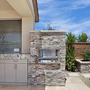 Stacked Stone Ledger Panels