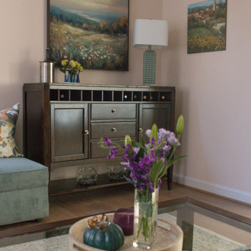 Living Room and Bar