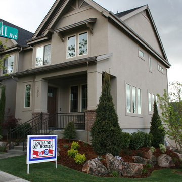 New Construction Andersen E Series windows and 100 series