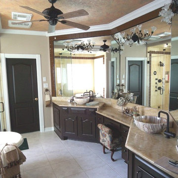 Master bath remodel