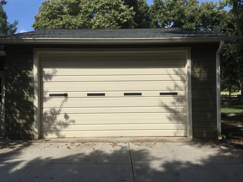 16x8 Garage Door Or 16x7, 8 Ft Garage Door