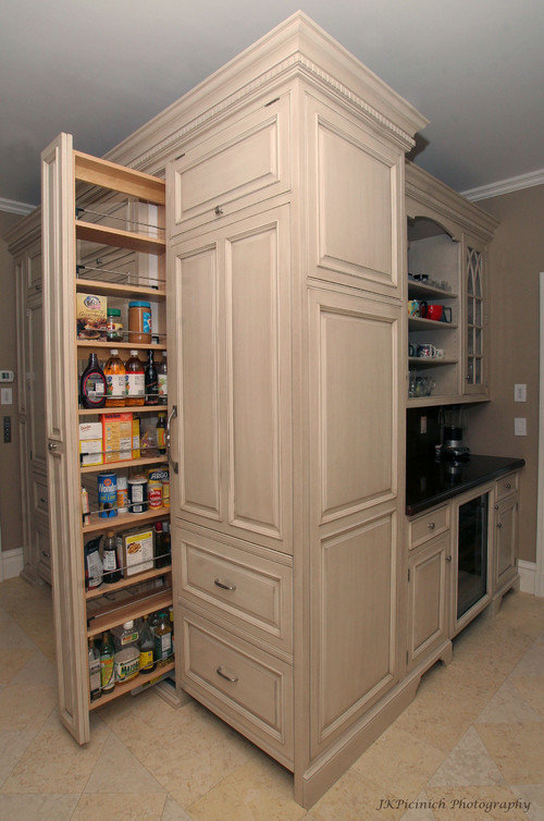 Pantry- Pull Out Vs. Door with Attached Storage