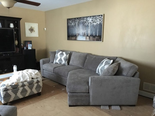 Wall Colors With Gray Couch, What Colour Goes Well With Grey Sofa