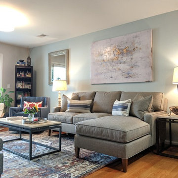 Fantastic small space refresh!