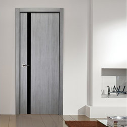 Nova Italia Laminate Interior Door Light Grey - Products