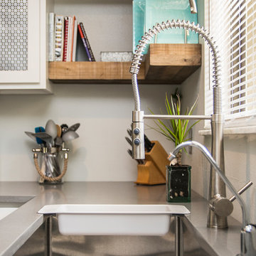 Palm Bay Coastal Industrial Kitchen