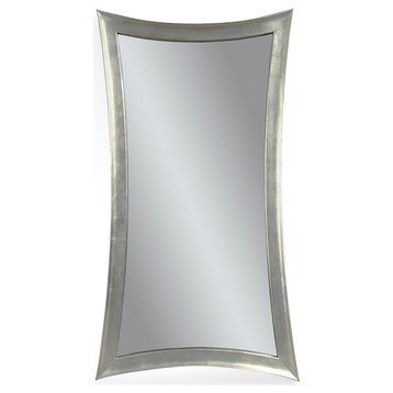 Bassett Mirror Company Hour-Glass Shaped Leaner