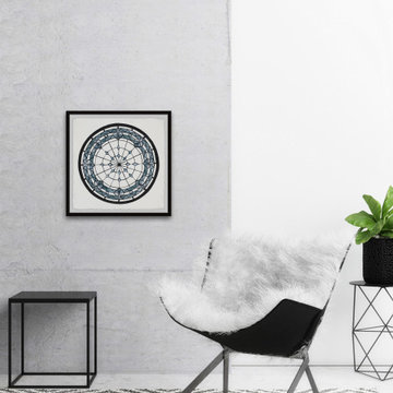"Magical Dreamcatcher" Framed Painting Print