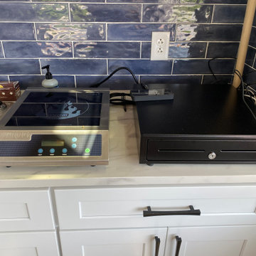 Tiny Farmhouse Kitchen