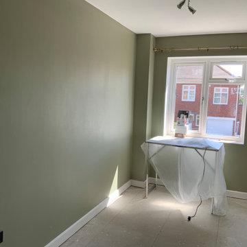 Extension bedroom