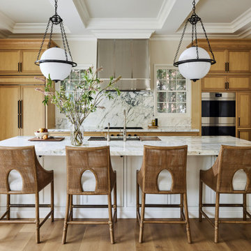 Timeless Layered Interior with Custom Millwork