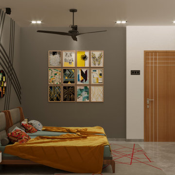 INTERIOR RENDERING AND DESIGNNING