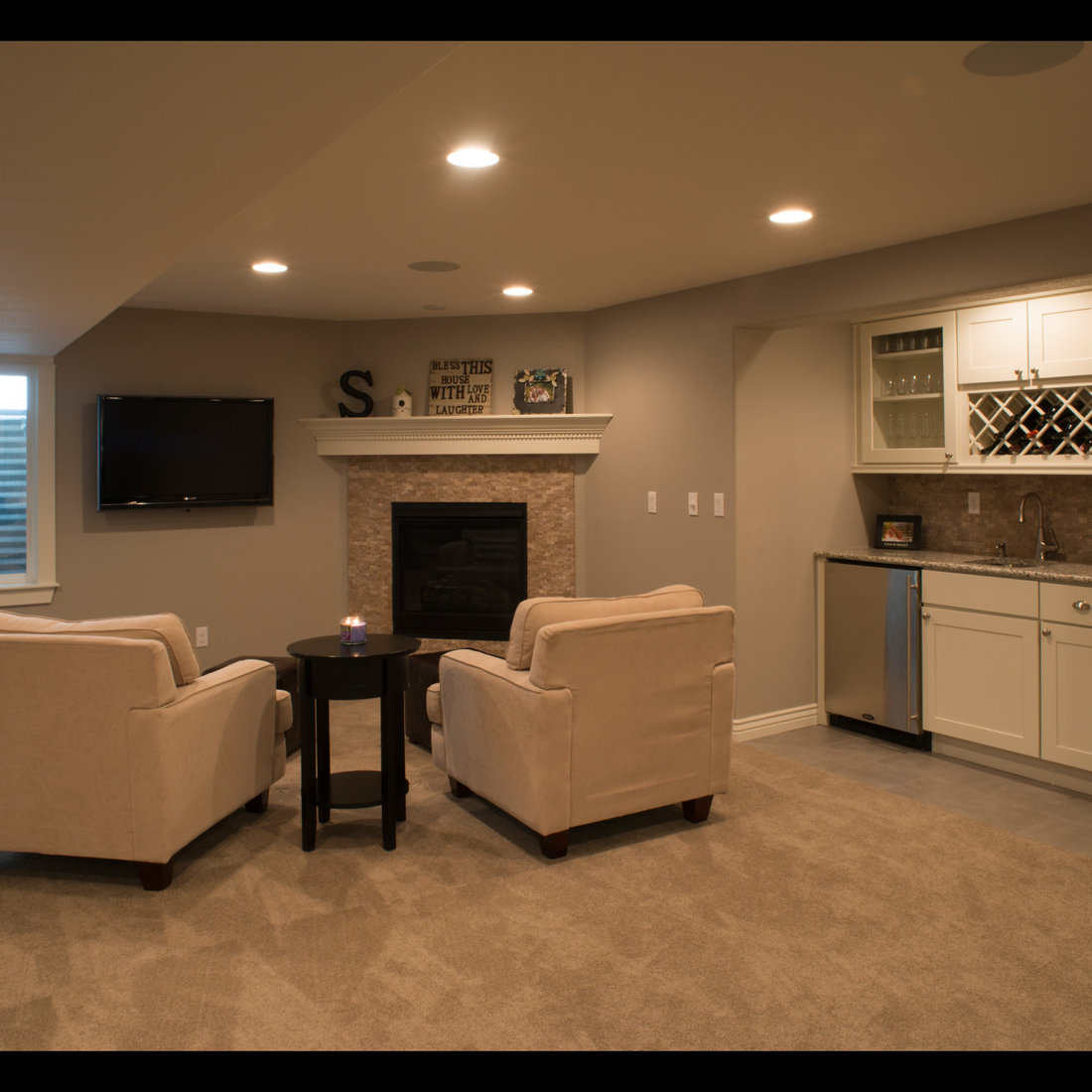 Basement Remodel 1