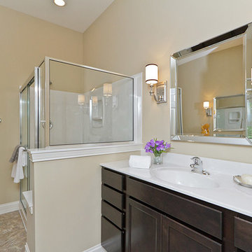 Master Bath at Bridgewater's Clayton Model