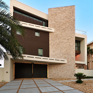 Contemporary Beach House Treasure Island
