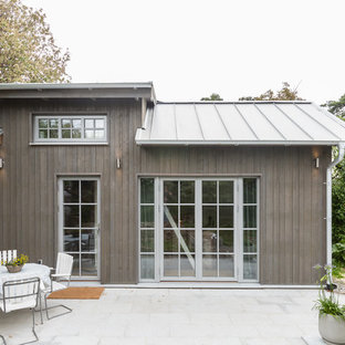 Inredning av ett nordiskt fristående gästhus