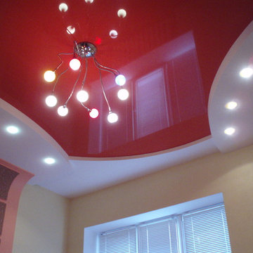 Stretch Ceilings in the house