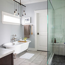 Hall bath
