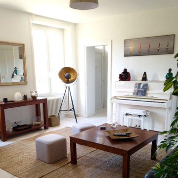 Le salon de Carole et Michel