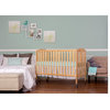 Dream On Me Folding Full Size Convenience Crib, Natural