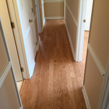 Dessert hardwood floor installation
