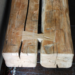 Brandner Design Beam Bench - Indoor Benches
