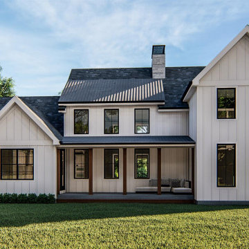 San Diego Custom Home Exteriors by G.J. Gardner Homes