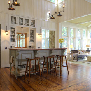 Sunroom Kitchen Houzz