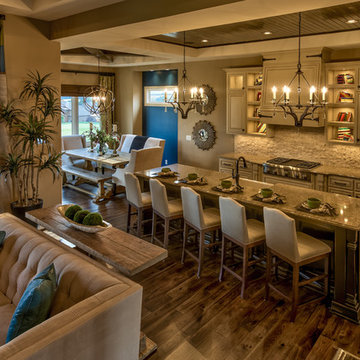 Deer Creek 1.5 Story Custom Home