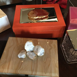 Gemstone Decor Boxes - Decorative Boxes