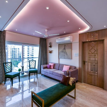 Art Deco Mumbai Apartment