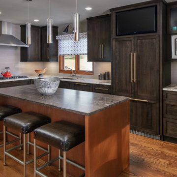 PRIVATE RESIDENCE - DELAWARE || CONTEMPORARY KITCHEN & LAUNDRY ROOM