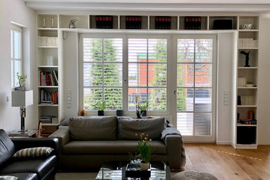 Klassisches Wohnzimmer in Frankfurt am Main