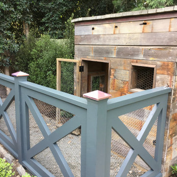 Custom Chicken Coops