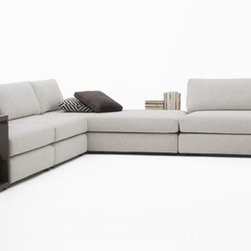 Lenox sectional by DellaRobbia - Sectional Sofas