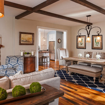 Farm House Chic Family Rooms Interior Design