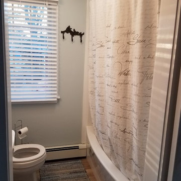 Garage Conversion to a Master bed bath, Suite with private entrance.