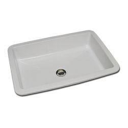 Rectangle with Flat Bottom - Bathroom Sinks