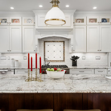 Malvern PA Classic French Country Style Kitchen