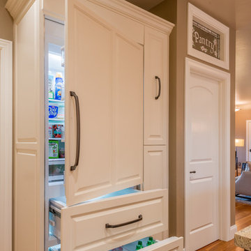 Ranch House to Transitional Style Remodel