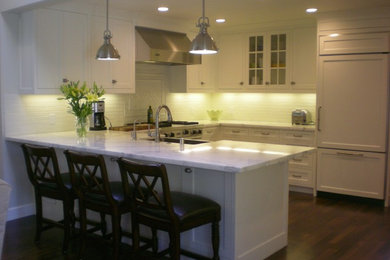 Elegant kitchen photo in San Francisco