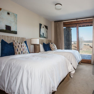 Modern Rustic Lodge | Victory Ranch | Park City