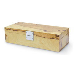 Palecek - Olive Ash Burl Rectangle Box - Decorative Boxes