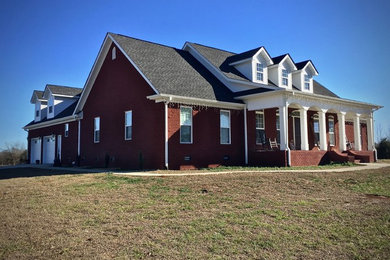 Inspiration for a timeless exterior home remodel in Other