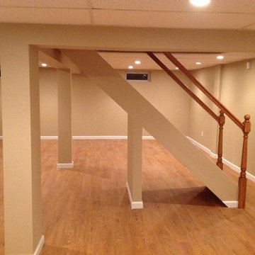 Basement Remodeling Project