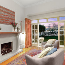 fireplace