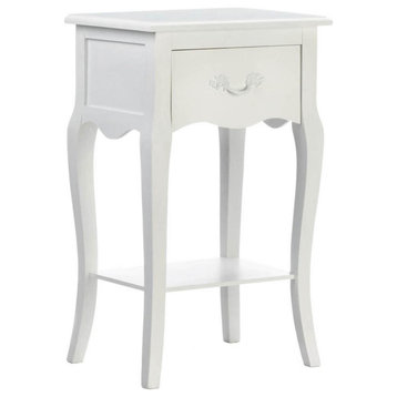 Country Loft Accent Table