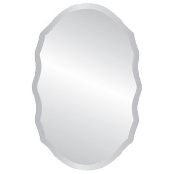20"x30" Isabel Frameless Mirror with Polished Beveled Edges