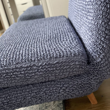 Mamma Mia Couch Covers | Blue Futon