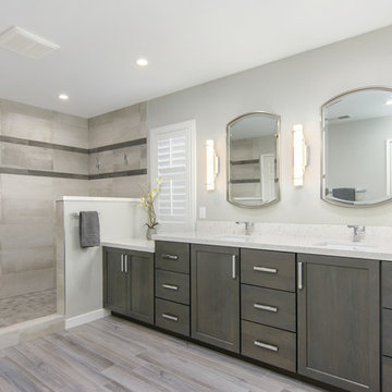 Simply Calming Master Bathroom